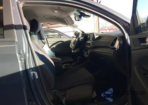 2020 Hyundai Tucson Value из США, поврежденный, VIN KM8J3CA41LU267655